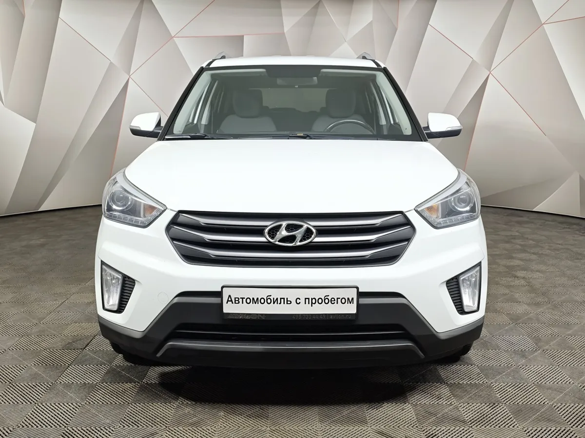 Hyundai Creta 2.0 AT (149 л.с.) Travel + Advanced Белый в АВИЛОН. Слайд №7