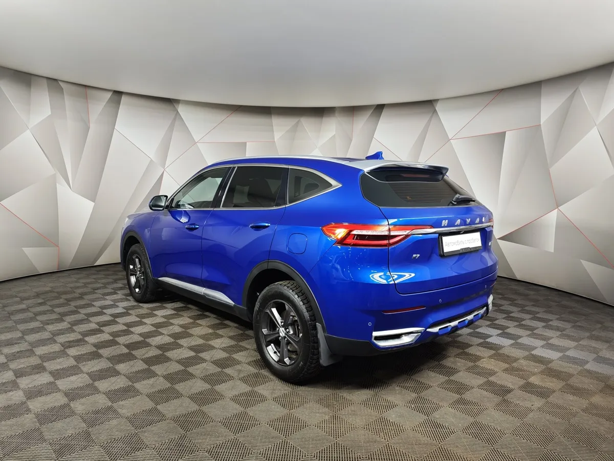 Haval F7 2.0 AT 4WD (190 л.с.) Premium Синий в АВИЛОН. Слайд №4