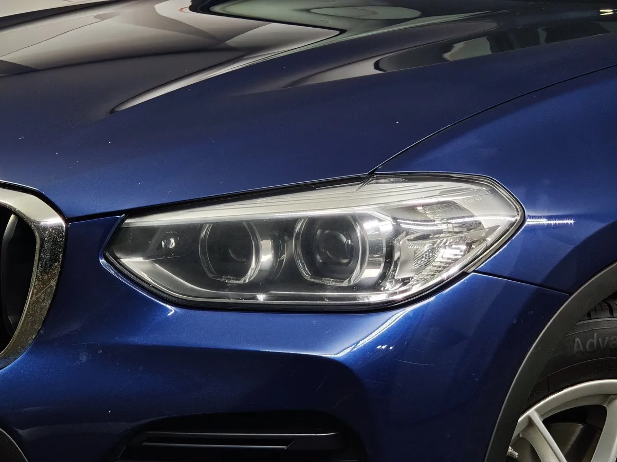 BMW X3 xDrive20i AT (184 л.с.) Синий в АВИЛОН. Слайд №8