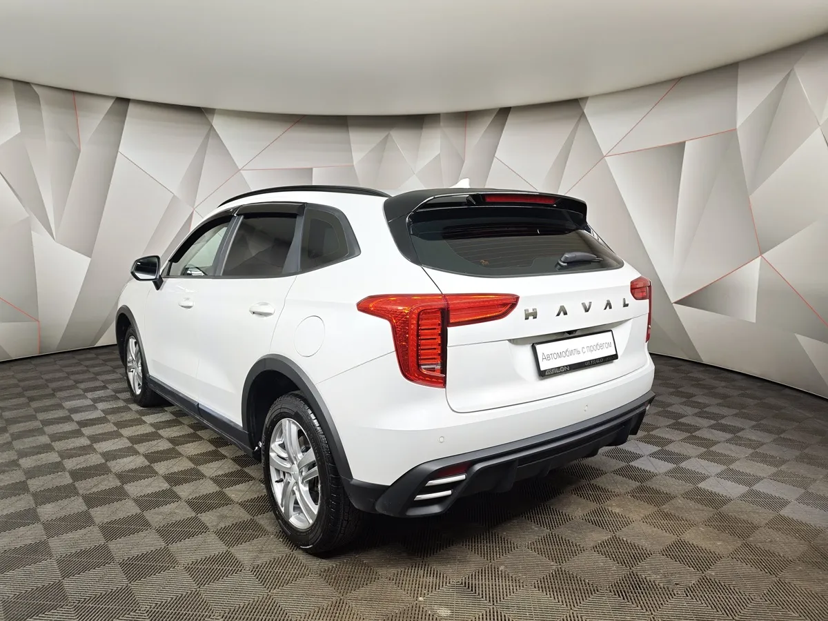 Haval Jolion 1.5T 7DCT 2WD (143 л.с.) Elite Белый в АВИЛОН. Слайд №4
