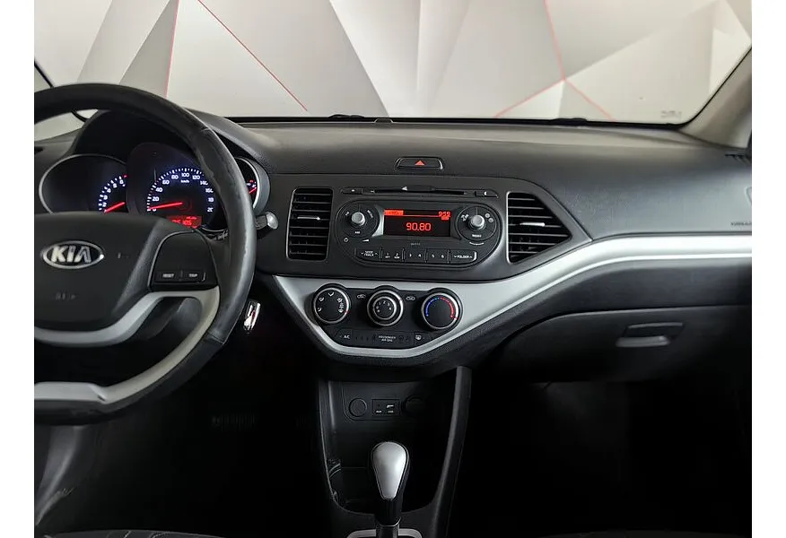 Kia Picanto 1.2 AT (84 л.с.) Красный в АВИЛОН. Слайд №15