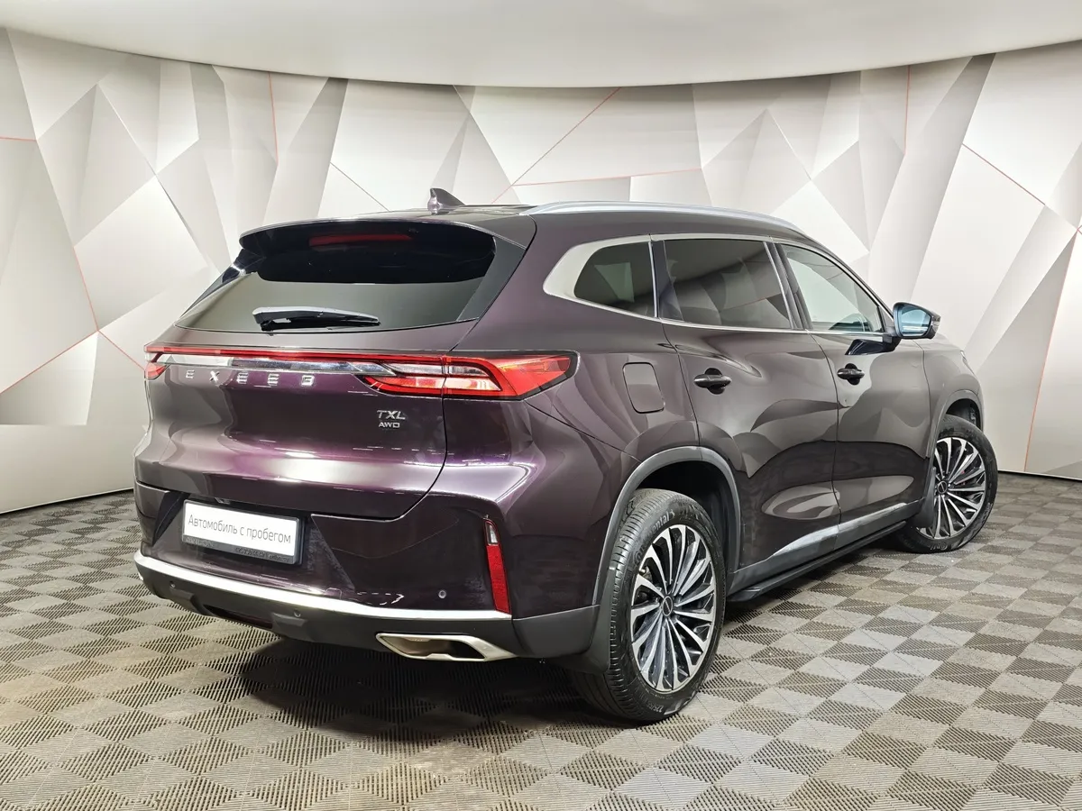 EXEED TXL 2.0 DCT7 AWD (197 л.с.) Sport Edition Фиолетовый в АВИЛОН. Слайд №2