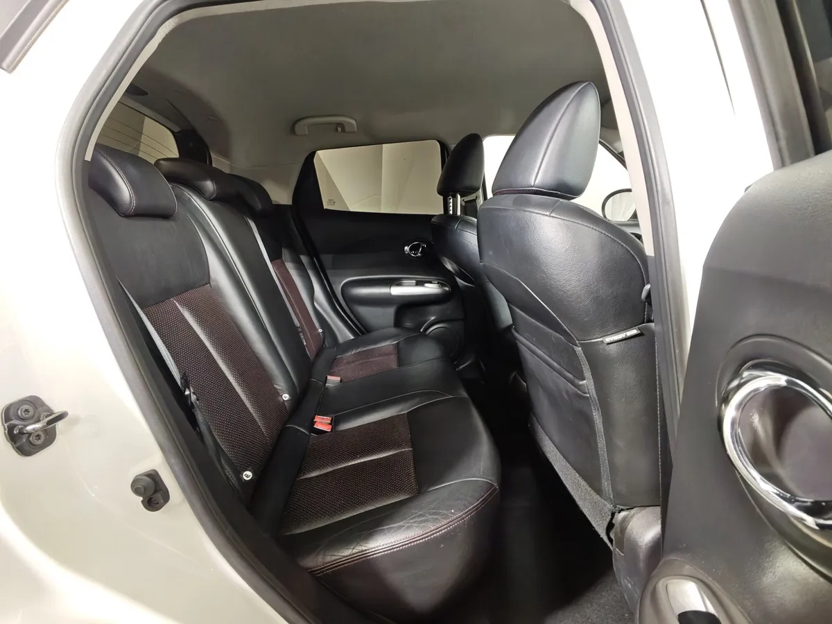 Nissan Juke 1.6 turbo CVT AWD (190 л.с.) Белый в АВИЛОН. Слайд №15