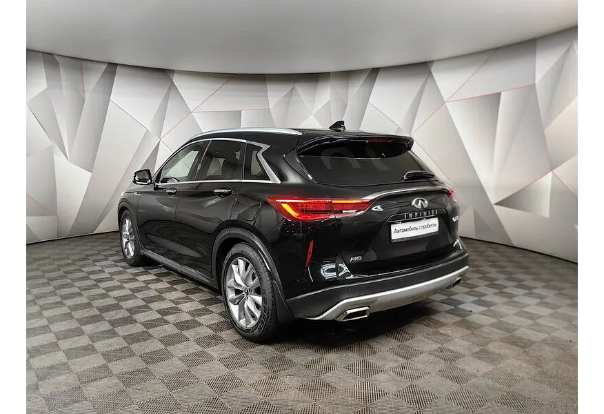 Infiniti QX50 2.0 VC-T CVT AWD (249 л.с.) Essential Черный в АВИЛОН. Слайд №4