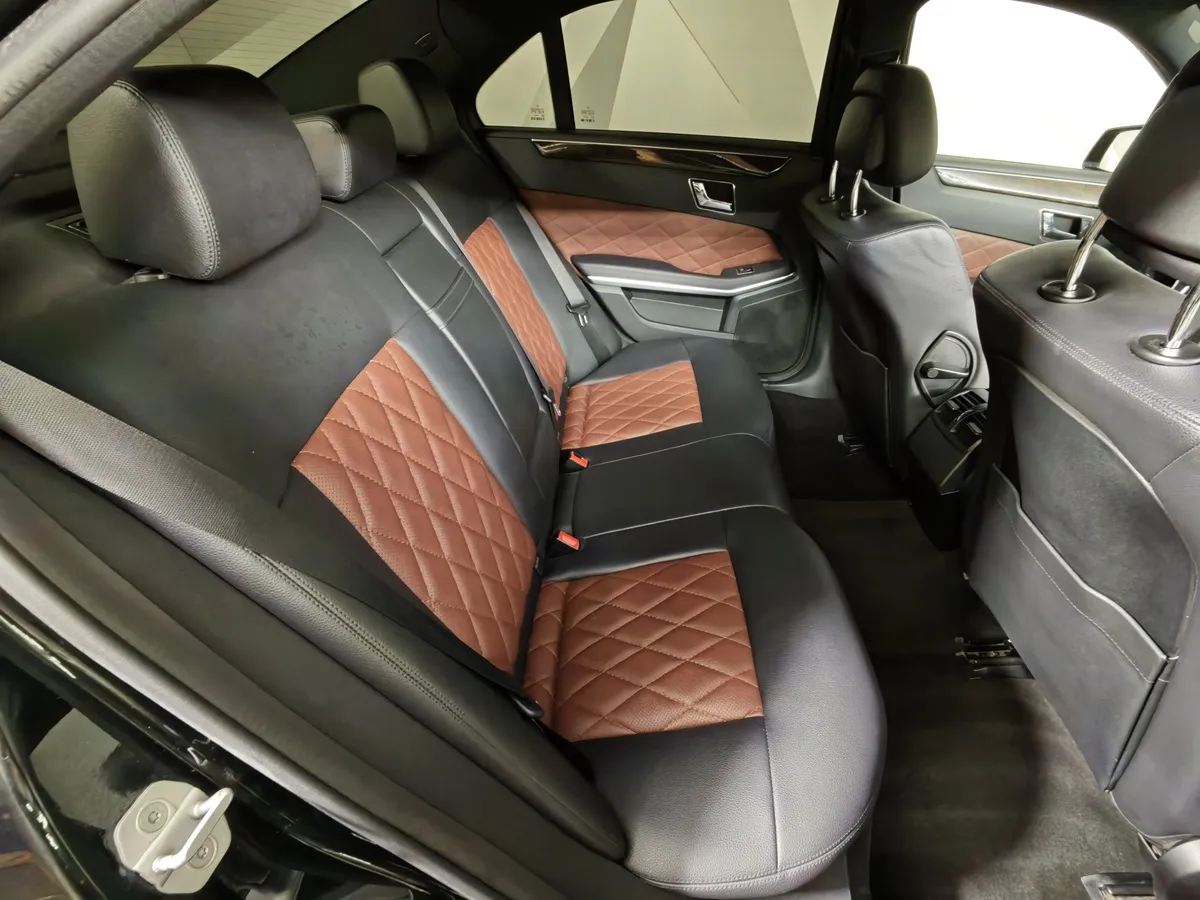 Mercedes-Benz E-Класс E 200 T CGI BlueEfficiency AT (184 л.с.) Черный в АВИЛОН. Слайд №16