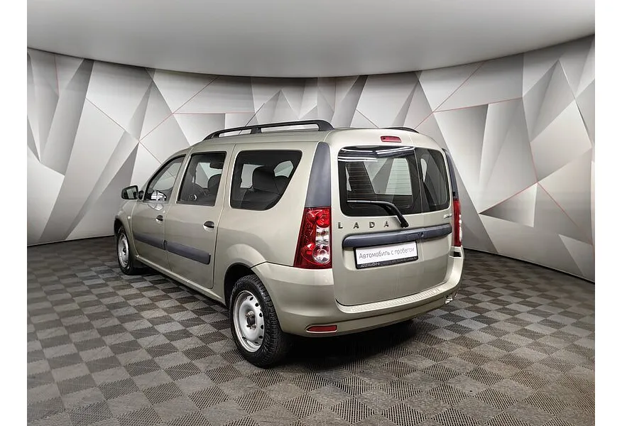 ВАЗ (Lada) Largus 1.6 MT 16 кл (5 мест) (105 л.с.) Серый в АВИЛОН. Слайд №4