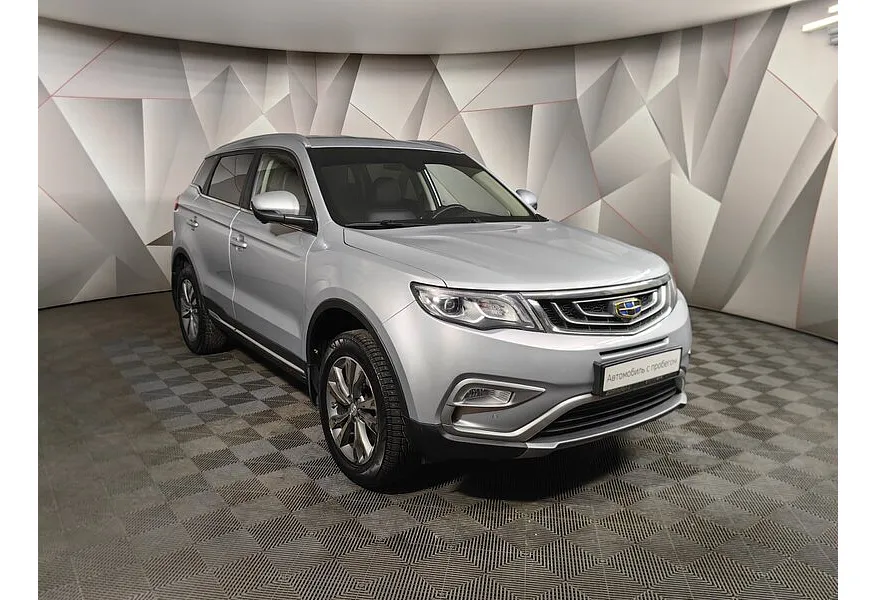 Geely Atlas 2.4 AT (148 л.с.) Comfort Серый в АВИЛОН. Слайд №3