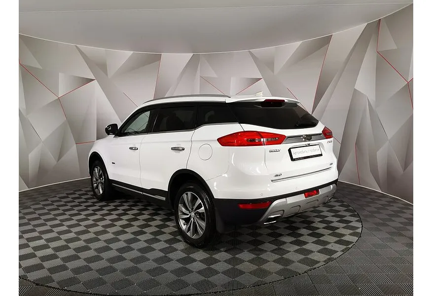 Geely Atlas 1.8 AT (184 л.с.) Luxe LED Белый в АВИЛОН. Слайд №4