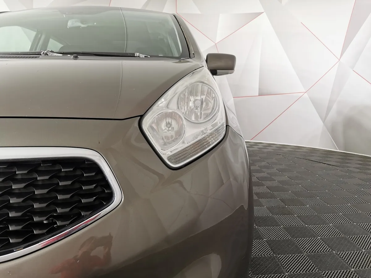 Kia Venga 1.6 AT (125 л.с.) Коричневый в АВИЛОН. Слайд №10