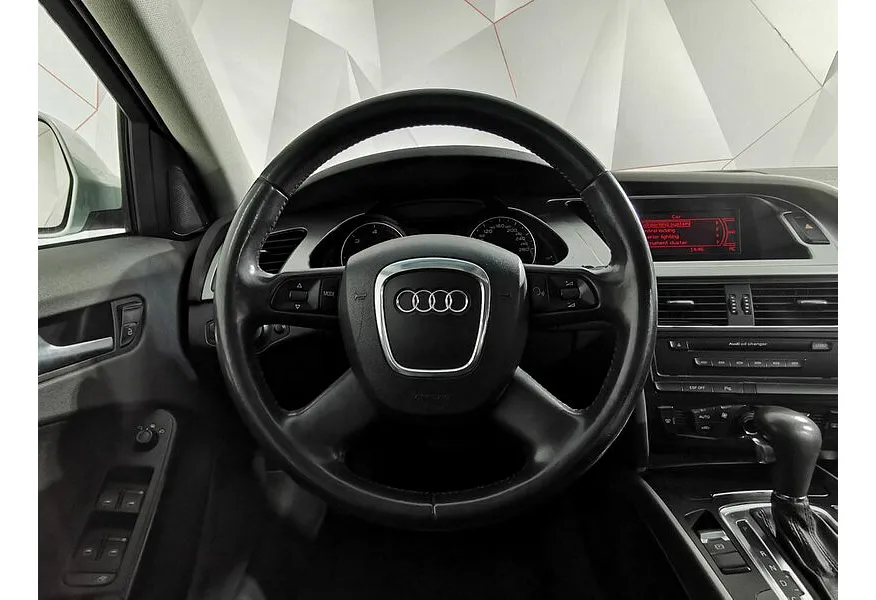 Audi A4 2.0 TDI multitronic (143 л.с.) Серебристый в АВИЛОН. Слайд №20