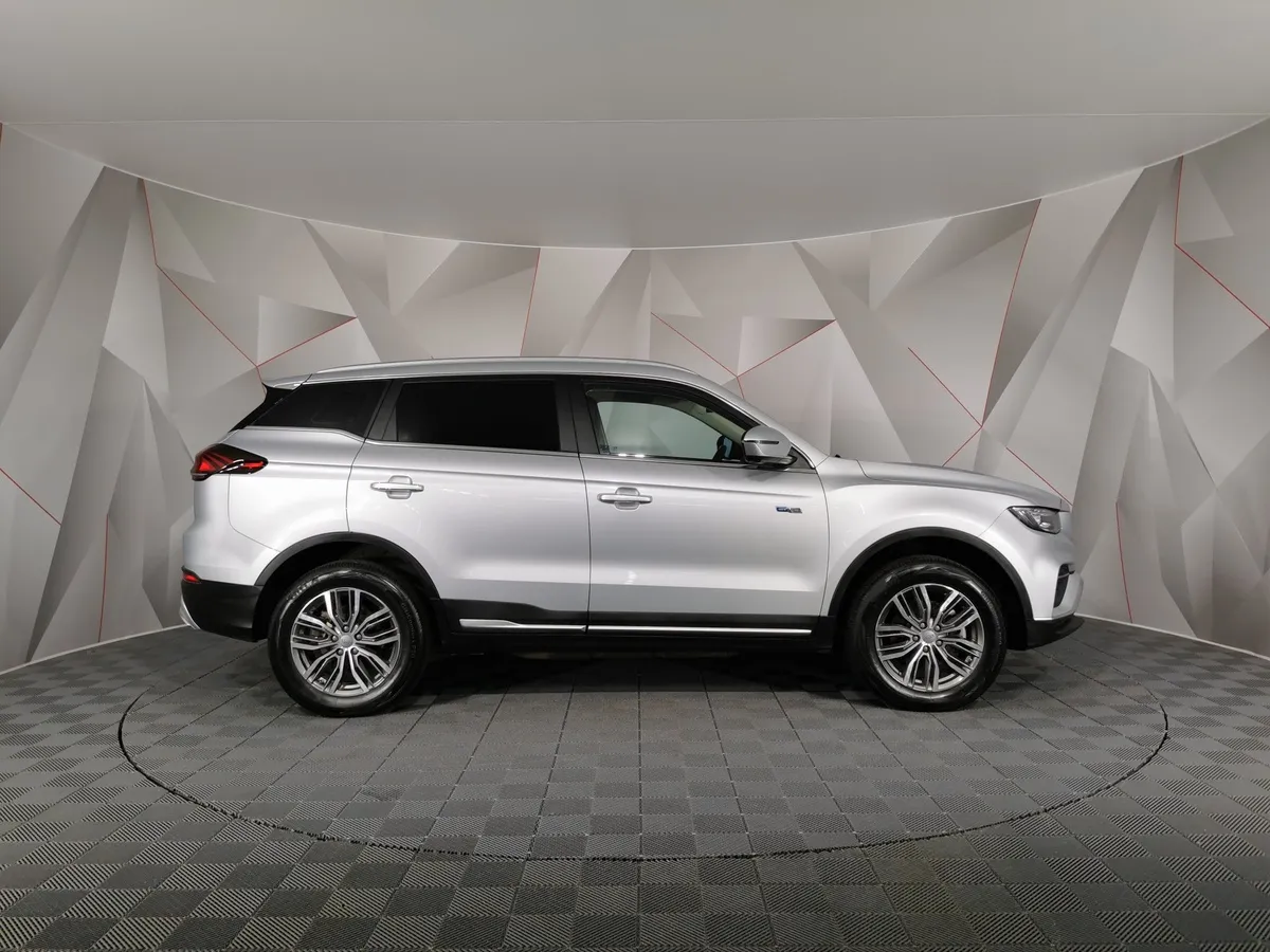 Geely Atlas Pro 1.5T 7DCT AWD (177 л.с.) Flagship Серый в АВИЛОН. Слайд №6