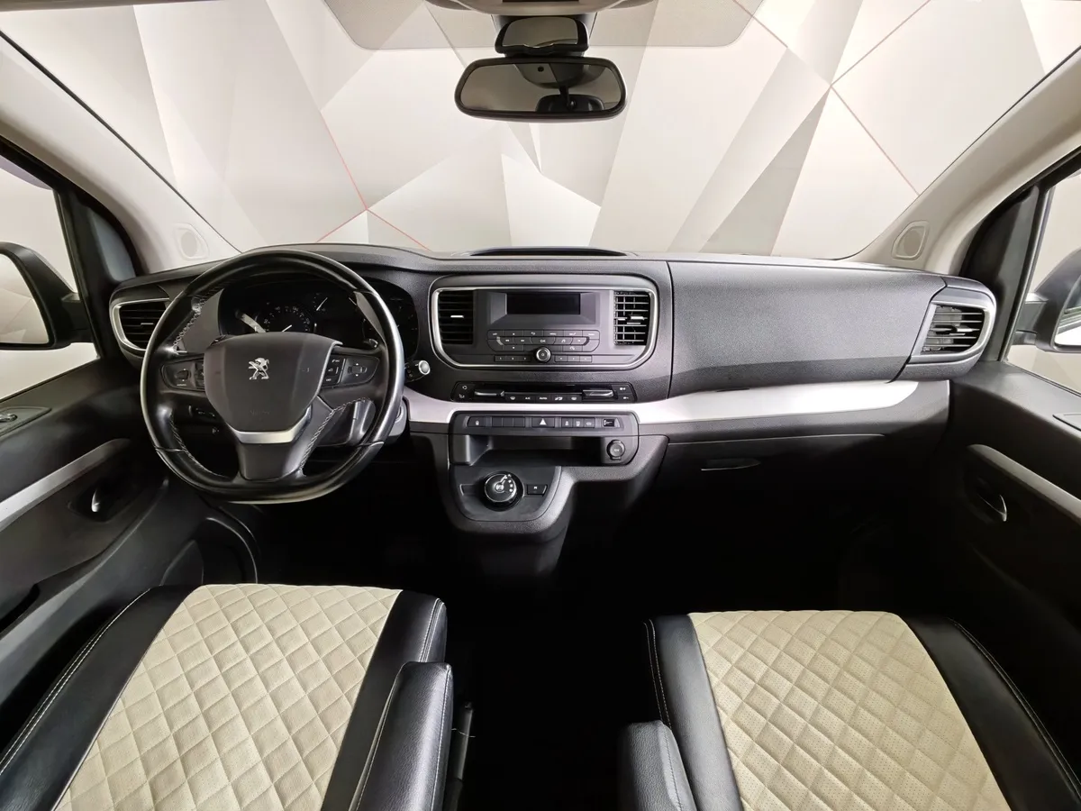 Peugeot Traveller 2.0 HDi AT LWB (8 мест) (150 л.с.) Active Белый в АВИЛОН. Слайд №13