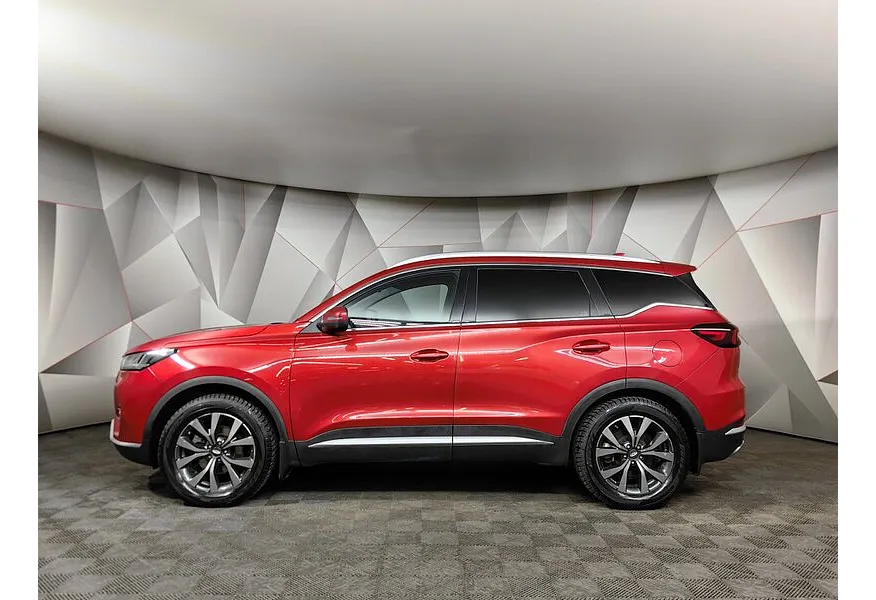 Chery Tiggo 7 Pro 1.5 CTV (147 л.с.) Prestige Красный в АВИЛОН. Слайд №5
