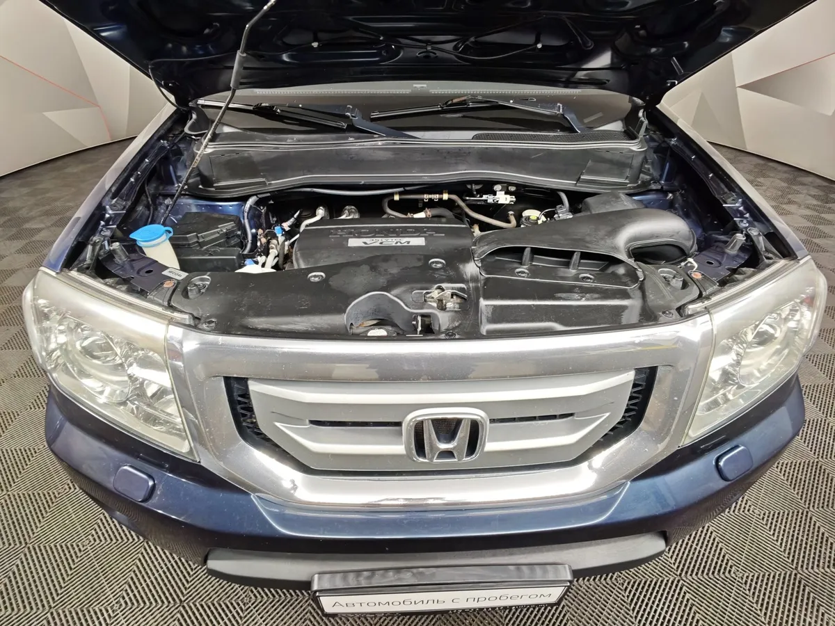 Honda Pilot 3.5 AT 4WD (257 л.с.) Синий в АВИЛОН. Слайд №11