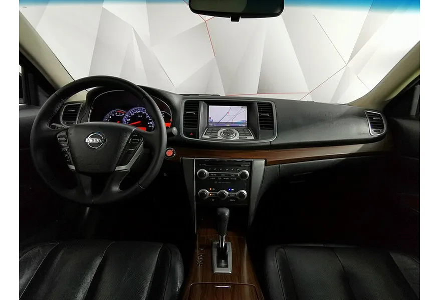 Nissan Teana 2.5 Xtronic AWD (167 л.с.) Черный в АВИЛОН. Слайд №13