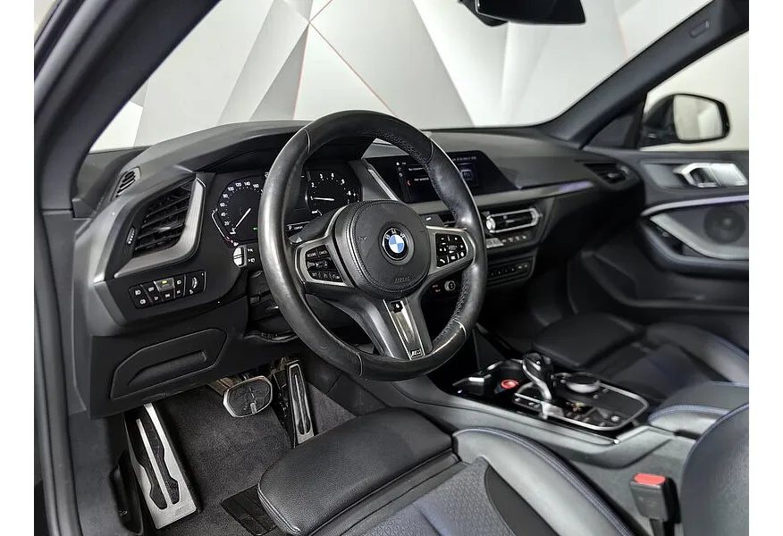 BMW 2 серия Gran Coupe 218i (140 л.с.) M Sport Черный в АВИЛОН. Слайд №12