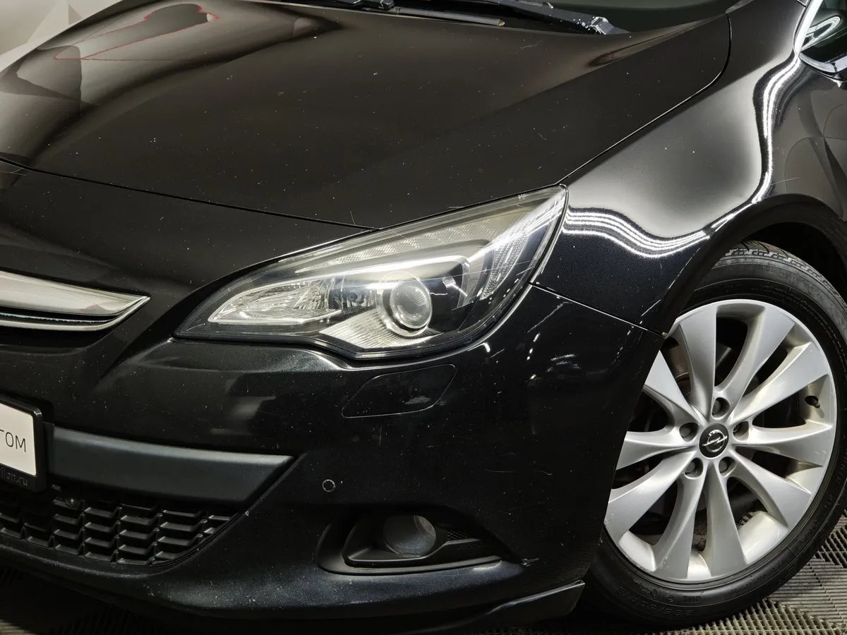 Opel Astra 1.4 Turbo AT (140 л.с.) Enjoy Черный в АВИЛОН. Слайд №10