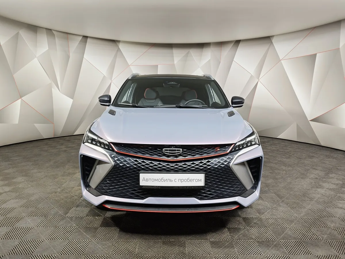 Geely Coolray 1.5T 7DCT (147 л.с.) Exclusive Фиолетовый в АВИЛОН. Слайд №7