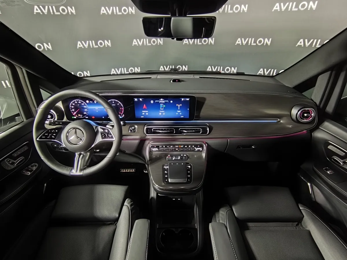 Mercedes-Benz V-Класс V 300 d L3 4MATIC 9G-TRONIC (237 л.с.) Серый в АВИЛОН. Слайд №16