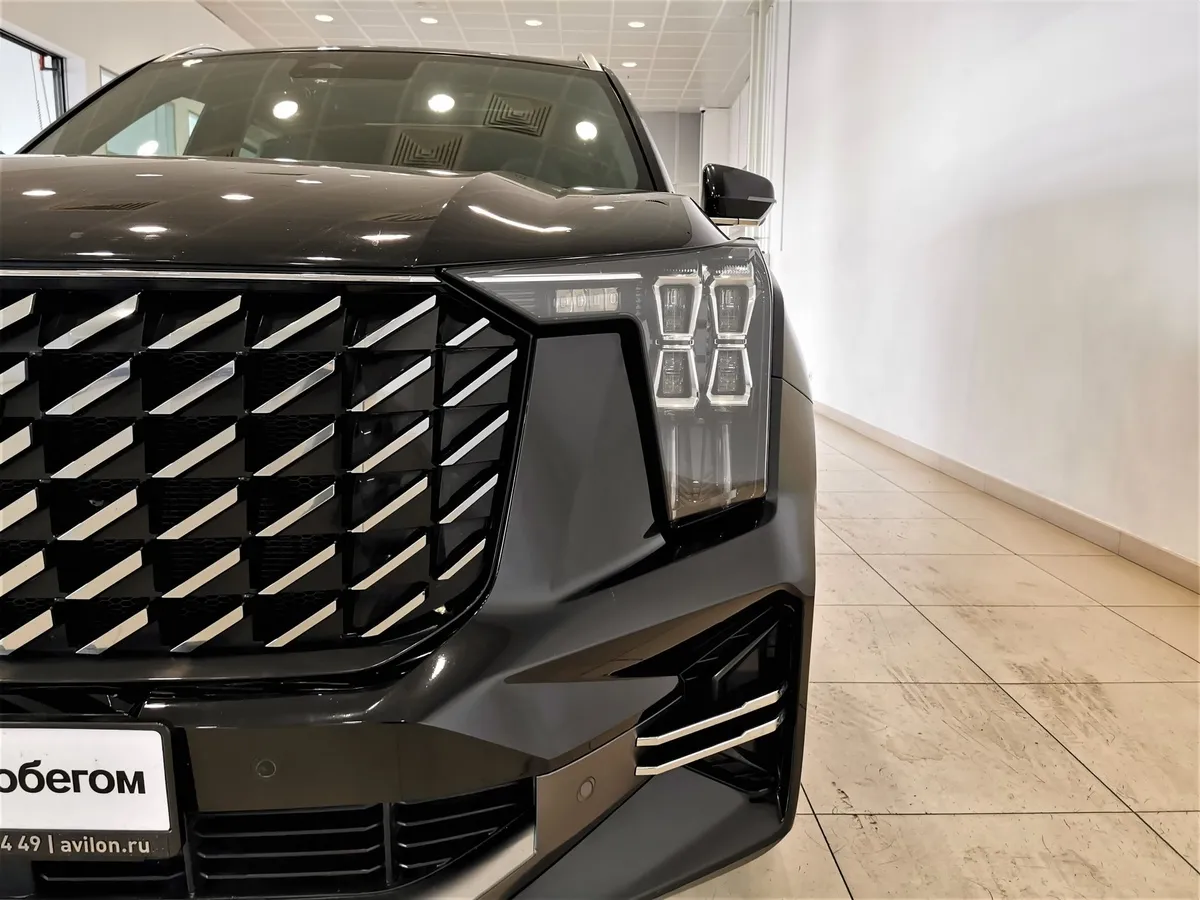GAC GS8 2.0 AT 4WD (190 л.с.) GL Черный в АВИЛОН. Слайд №9