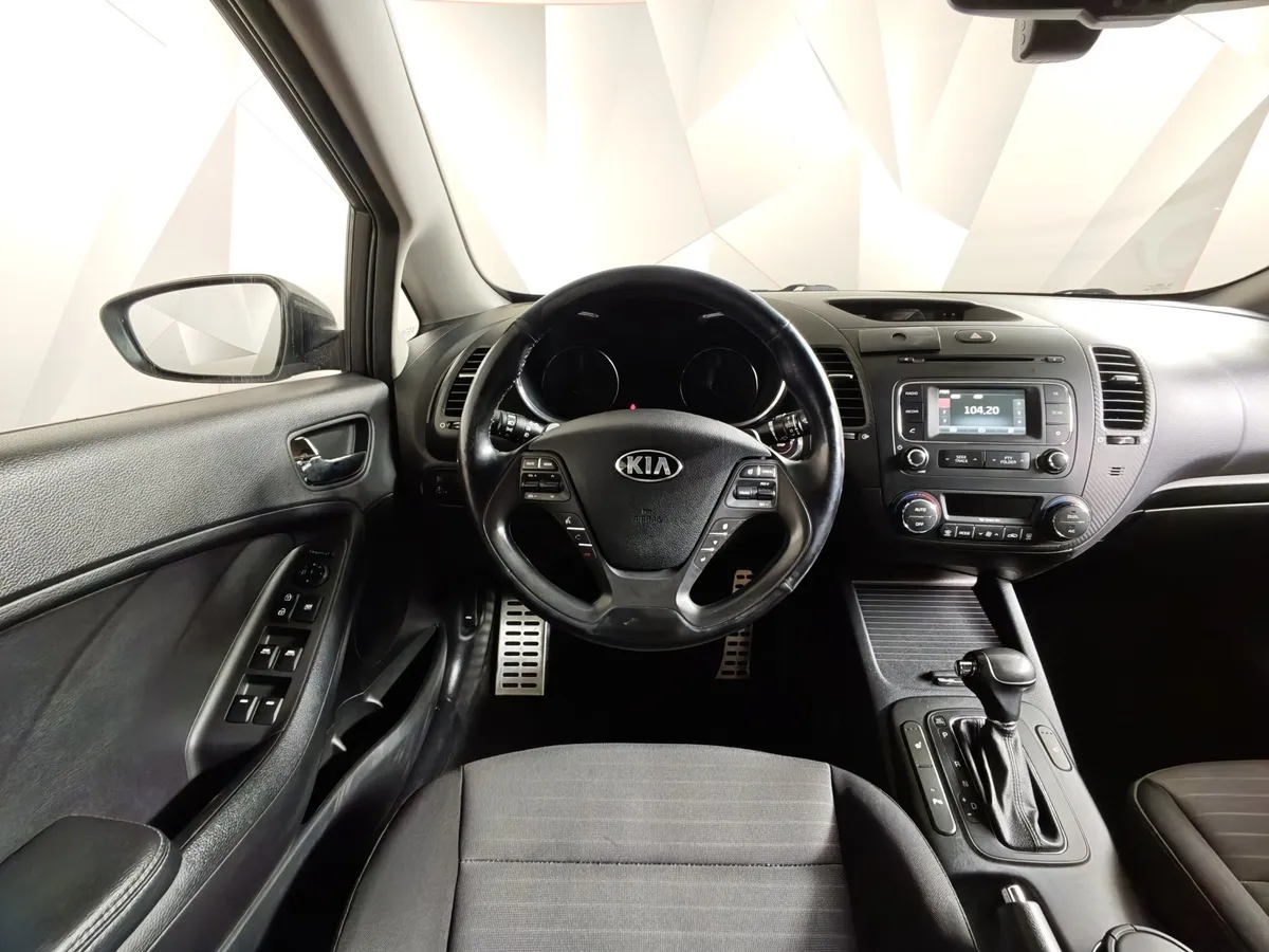 Kia Cerato 1.6 AT (130 л.с.) Серый в АВИЛОН. Слайд №20