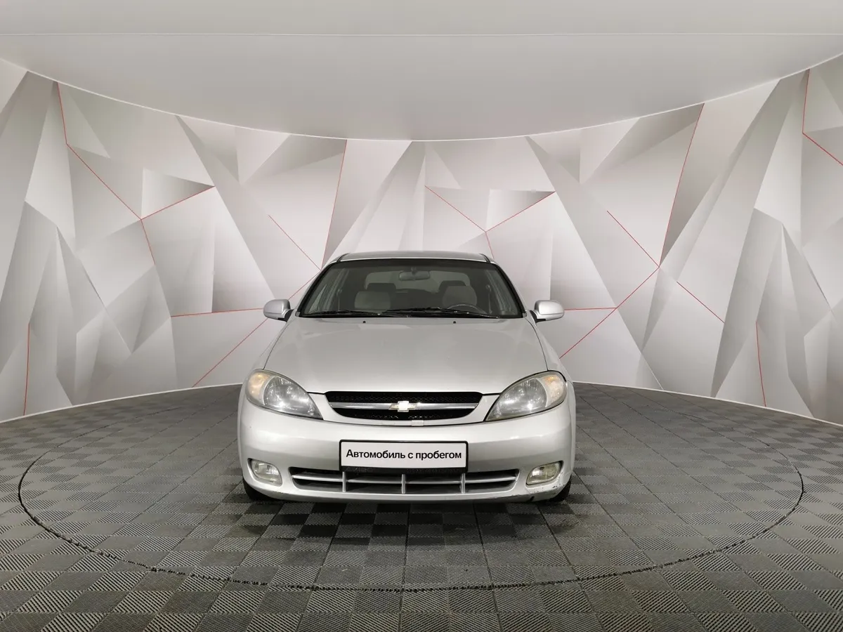 Chevrolet Lacetti 1.6 MT (109 л.с.) Platinum Серебристый в АВИЛОН. Слайд №7