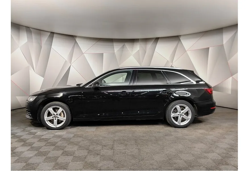 Audi A4 2.0 TDI S tronic quattro (190 л.с.) Sport Черный в АВИЛОН. Слайд №5
