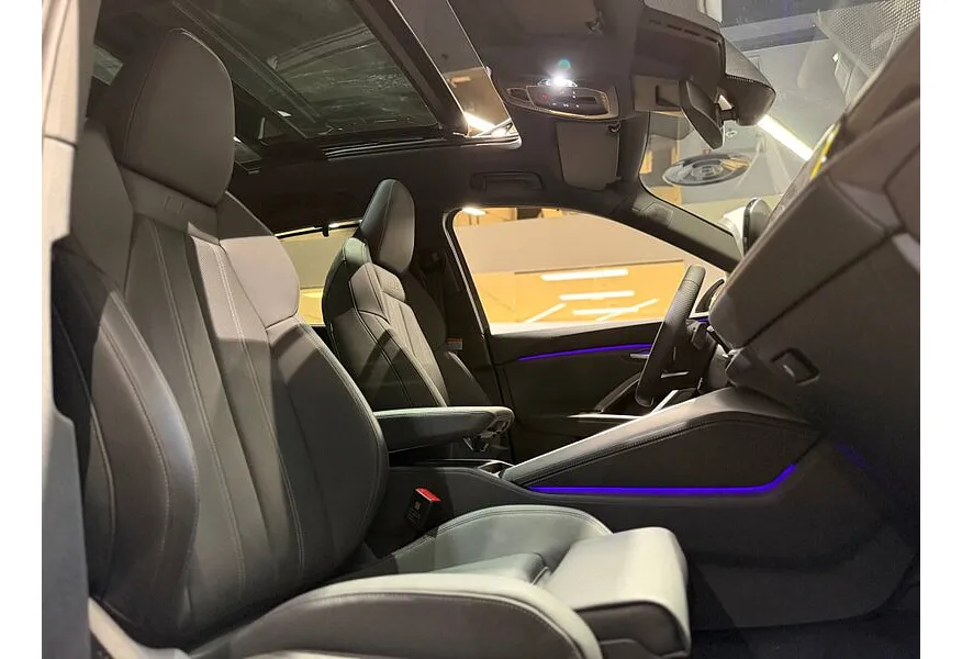 Audi Q5 2.0 TFSI S tronic quattro (272 л.с.) Серый в АВИЛОН. Слайд №11