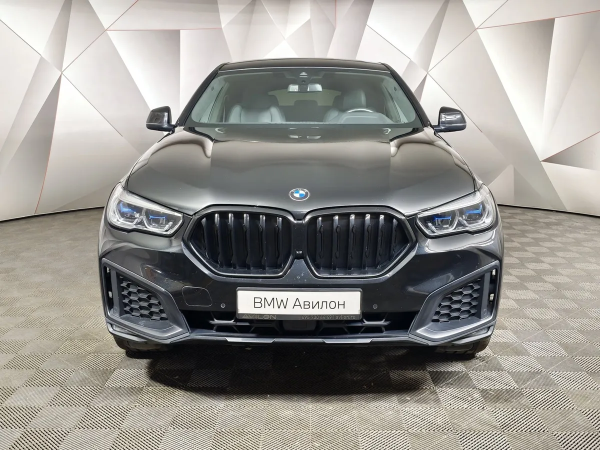 BMW X6 3.0 AT xDrive30d (249 л.с.) Exclusive Черный в АВИЛОН. Слайд №3