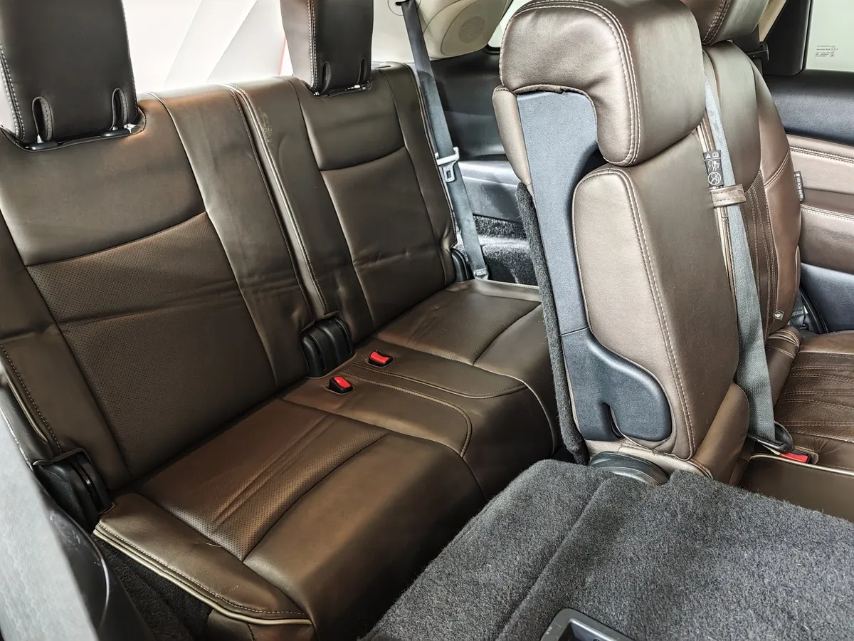 Infiniti QX60 3.5 Xtronic AWD (262 л.с.) Серый в АВИЛОН. Слайд №25