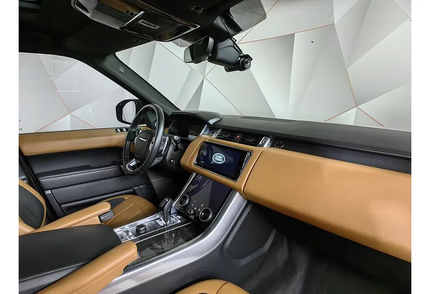 Land Rover Range Rover Sport 3.0 V6 Supercharged AT AWD (340 л.с.) S Красный в АВИЛОН. Слайд №13