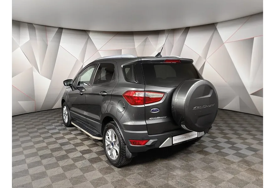 Ford EcoSport 1.6 PowerShift (122 л.с.) Trend Plus Серый в АВИЛОН. Слайд №4
