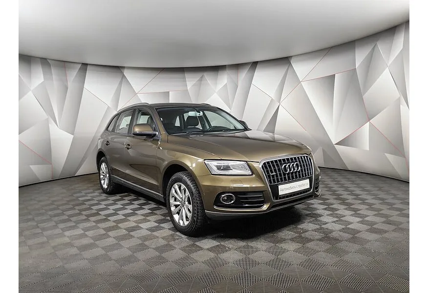 Audi Q5 2.0 TFSI Tiptronic quattro (225 л.с.) Коричневый в АВИЛОН. Слайд №3