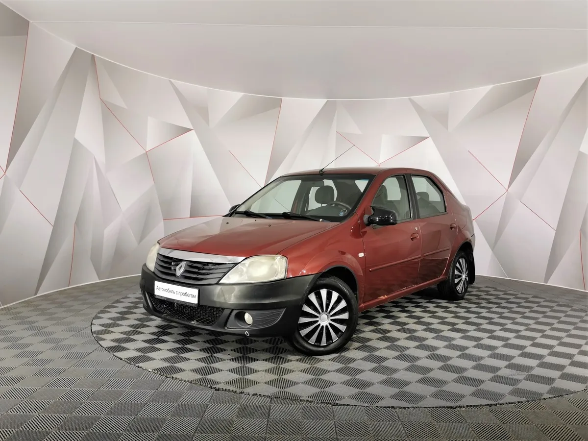 АВИЛОН - Renault Logan 1.6 AT (102 л.с.) Красный - slide 10219626