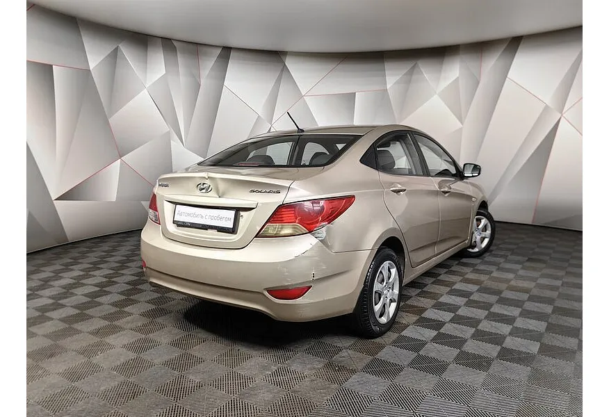 Hyundai Solaris 1.6 AT (123 л.с.) Active Plus Бежевый в АВИЛОН. Слайд №8