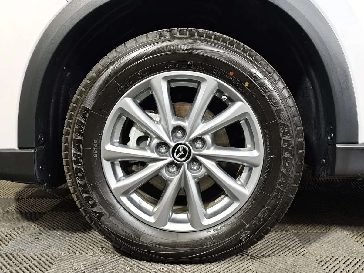 Mazda CX-5 2.0 SKYACTIV AT (150 л.с.) Drive Белый в АВИЛОН. Слайд №9