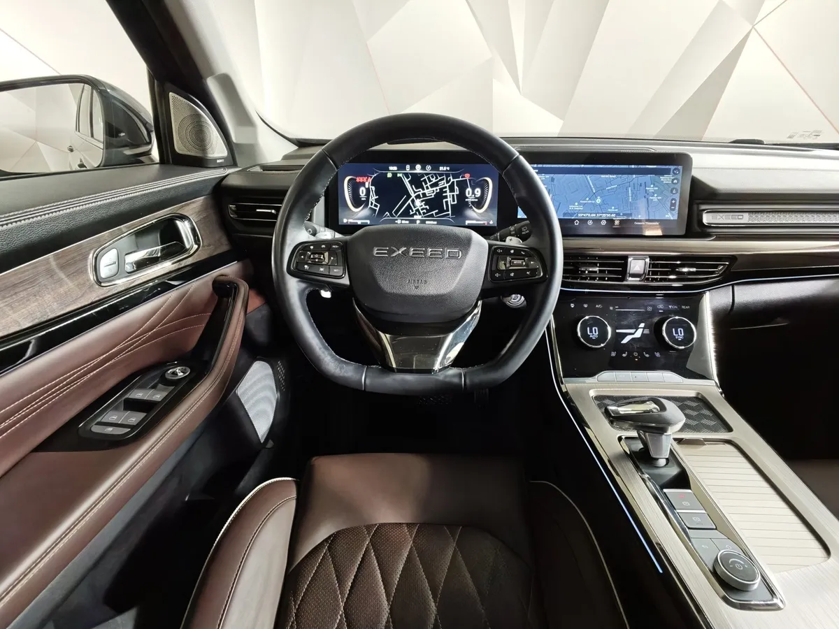 EXEED VX 2.0 AMT AWD (249 л.с.) President Limited Edition Зеленый в АВИЛОН. Слайд №20