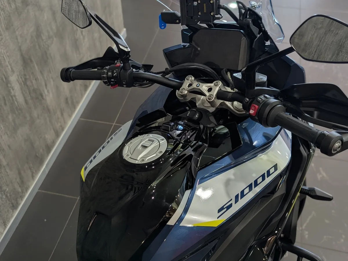 BMW Motorrad S 1000 XR S 1000 XR 999 см³ (165) 999 Синий в АВИЛОН. Слайд №9