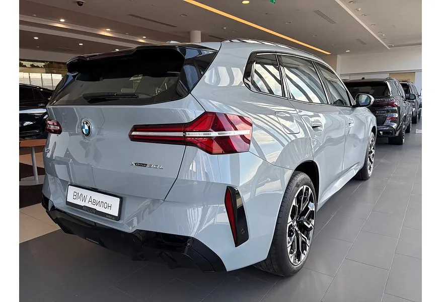 BMW X3 xDrive30L AT (258 л.с.) Серый в АВИЛОН. Слайд №5
