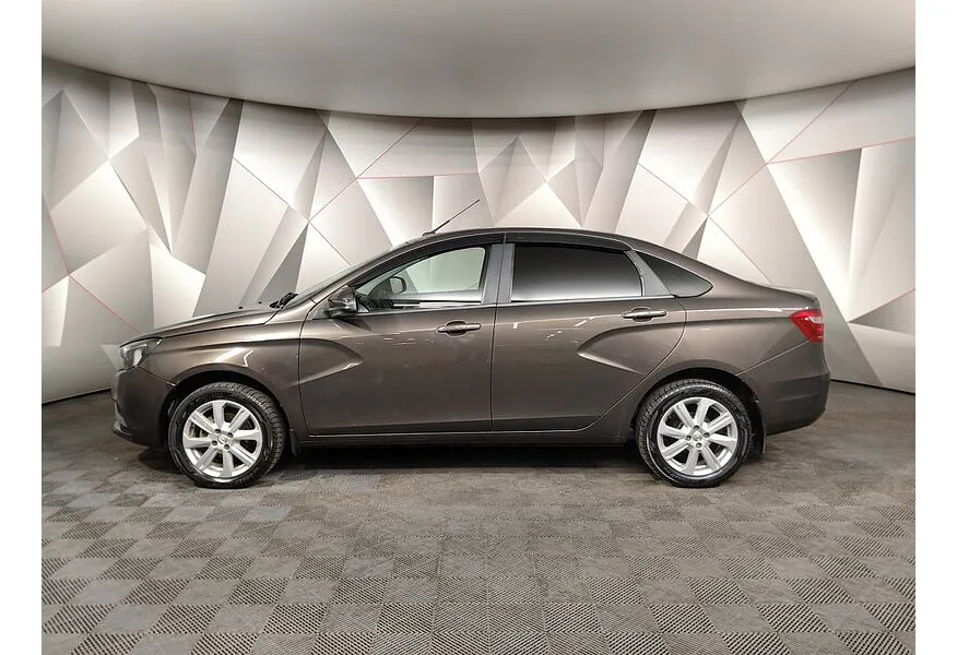 ВАЗ (Lada) Vesta 1.6 MT (106 л.с.) Коричневый в АВИЛОН. Слайд №5