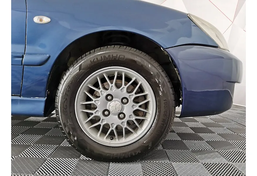 Mitsubishi Lancer 1.6 AT (98 л.с.) Синий в АВИЛОН. Слайд №18