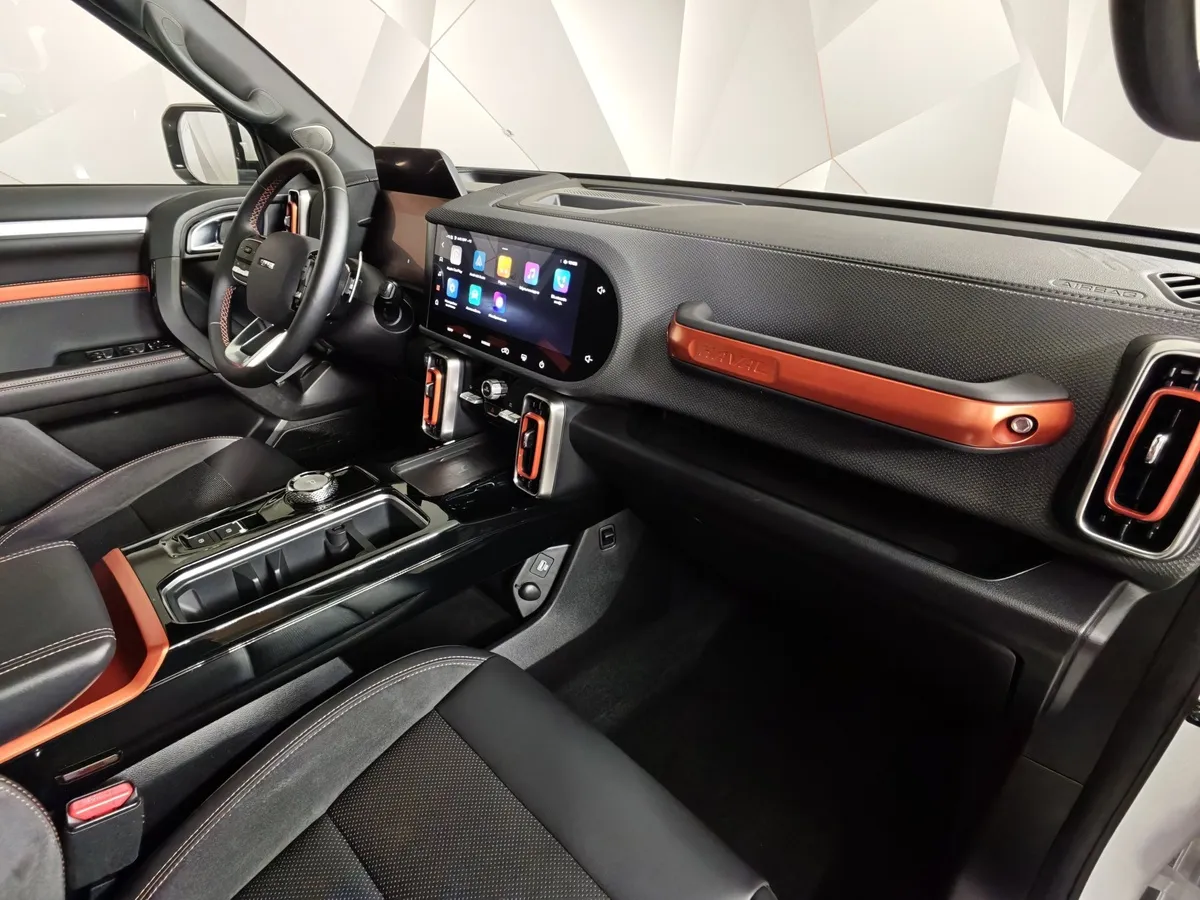 Haval Dargo  2.0T AWD 7DCT (192 л.с.) Tech Plus Белый в АВИЛОН. Слайд №13