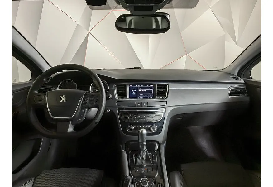 Peugeot 508 1.6 THP AT (150 л.с.) Голубой в АВИЛОН. Слайд №11