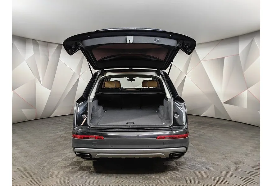 Audi Q7 3.0 TDI Tiptronic quattro (249 л.с.) Черный в АВИЛОН. Слайд №12