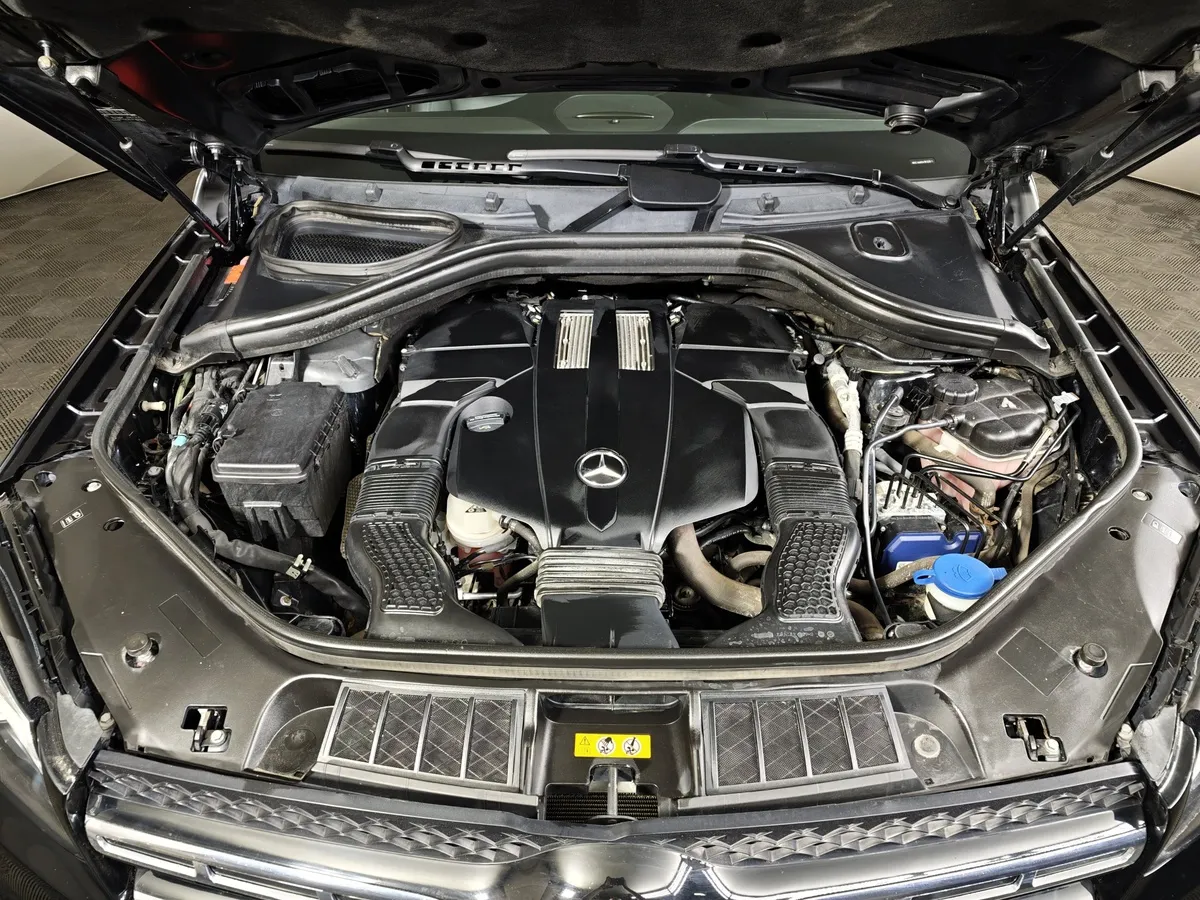 Mercedes-Benz GLS 400 4MATIC 9G-TRONIC (333 л.с.) Особая серия Черный в АВИЛОН. Слайд №11