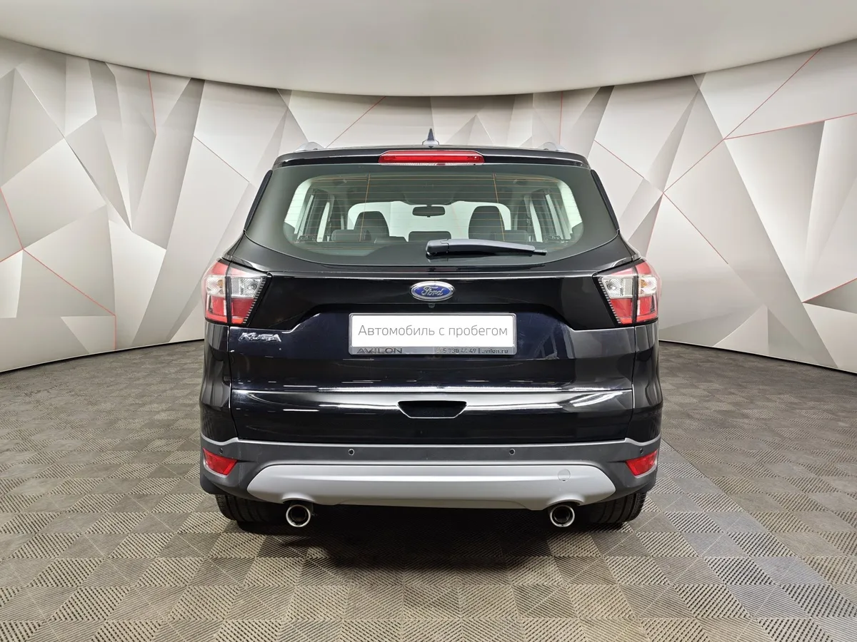 Ford Kuga 2.5 AT (150 л.с.) Trend Черный в АВИЛОН. Слайд №8