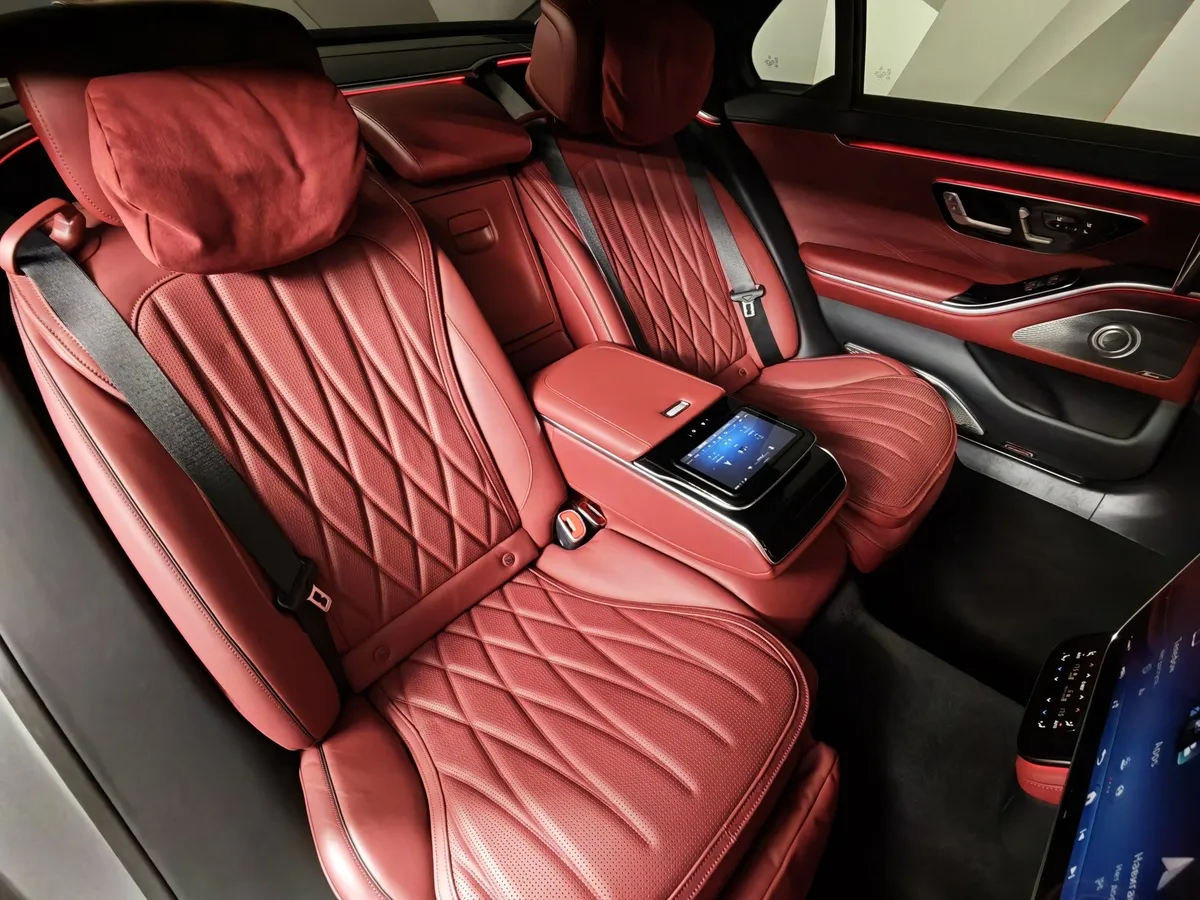Mercedes-Benz S-Класс AMG S 63 9G-Tronic 4Matic (802 л.с.) E Performance Серый в АВИЛОН. Слайд №17