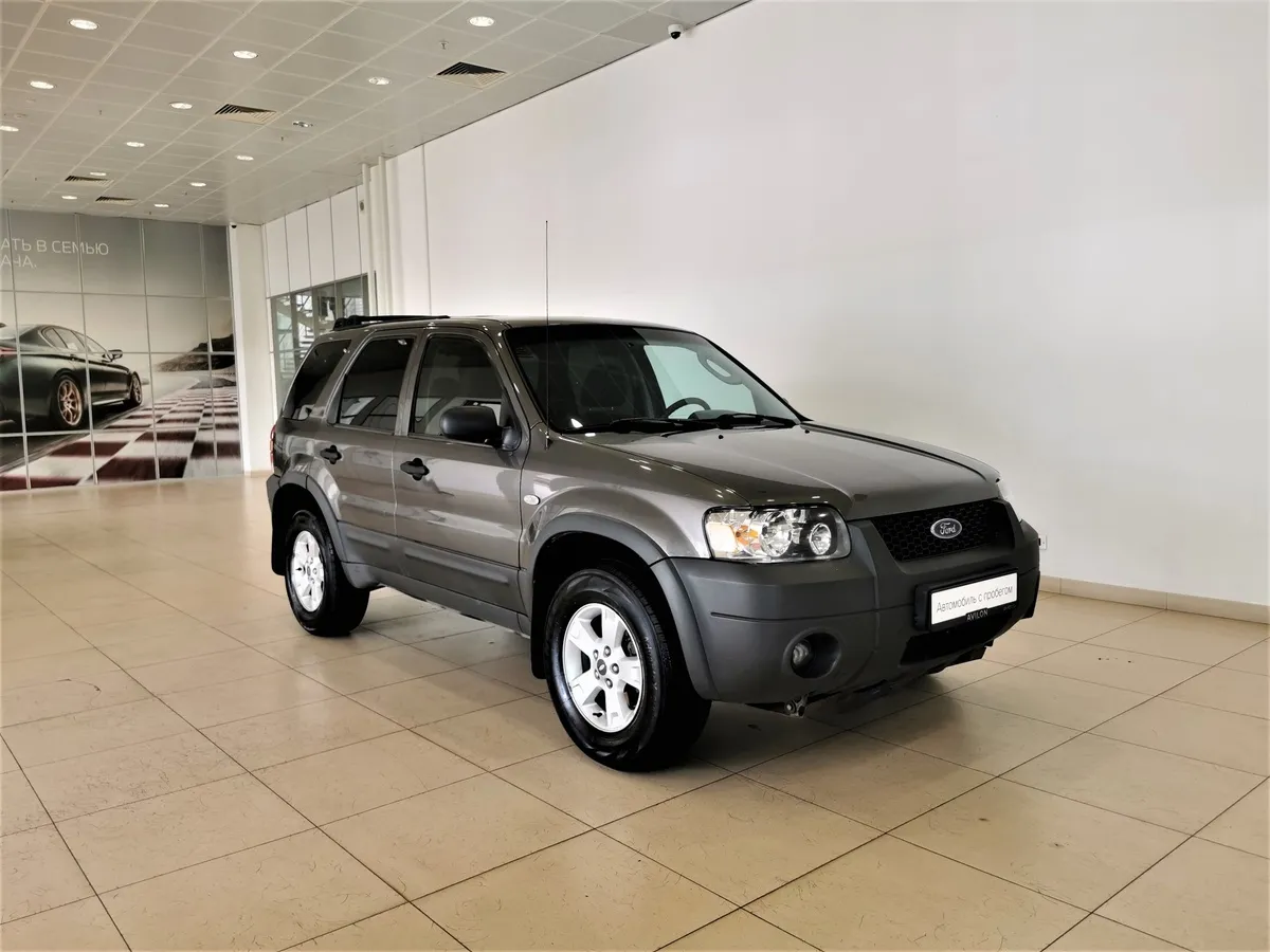 Ford Maverick 2.3 MT 4x4 (150 л.с.) XLT Серый в АВИЛОН. Слайд №3