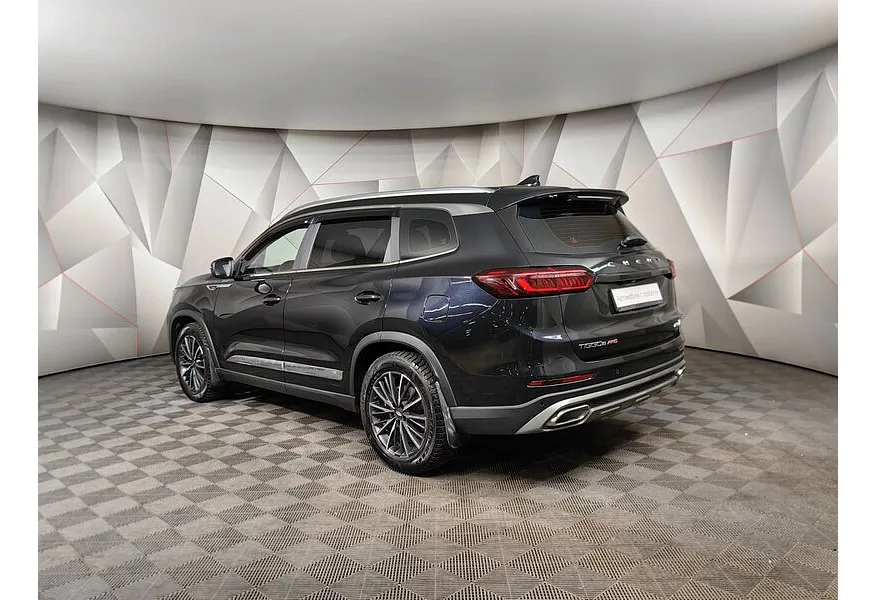 Chery Tiggo 8 Pro 1.6 TGDI DCT7 (186 л.с.) Prestige Dreamline Черный в АВИЛОН. Слайд №4