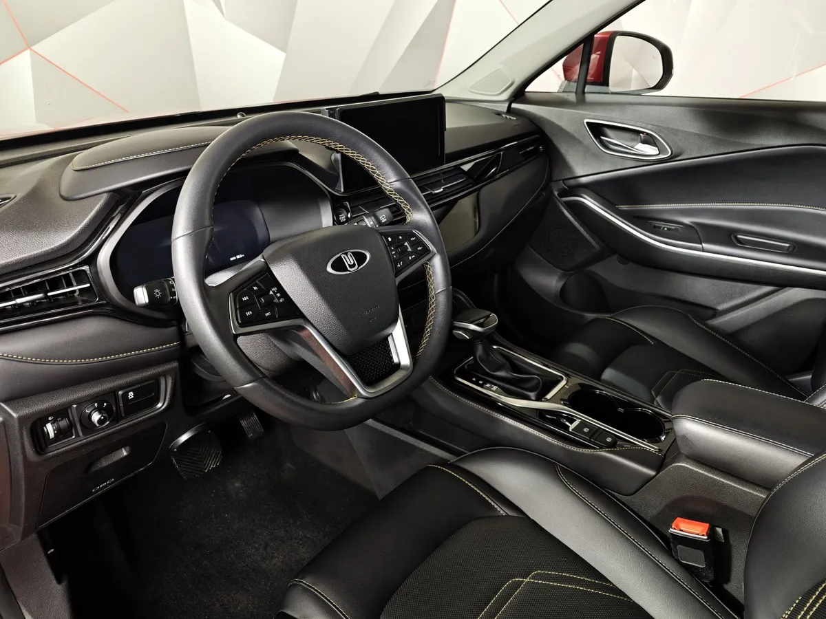 Москвич 3 1.5 CVT (150 л.с.) Comfort Красный в АВИЛОН. Слайд №19